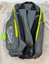 BB Gear Baby Boom Diaper Backpack Gray & Lime Green - Image 6