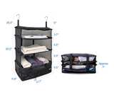 Hanging Travel Shelves Suitcase Organizer - Image 5