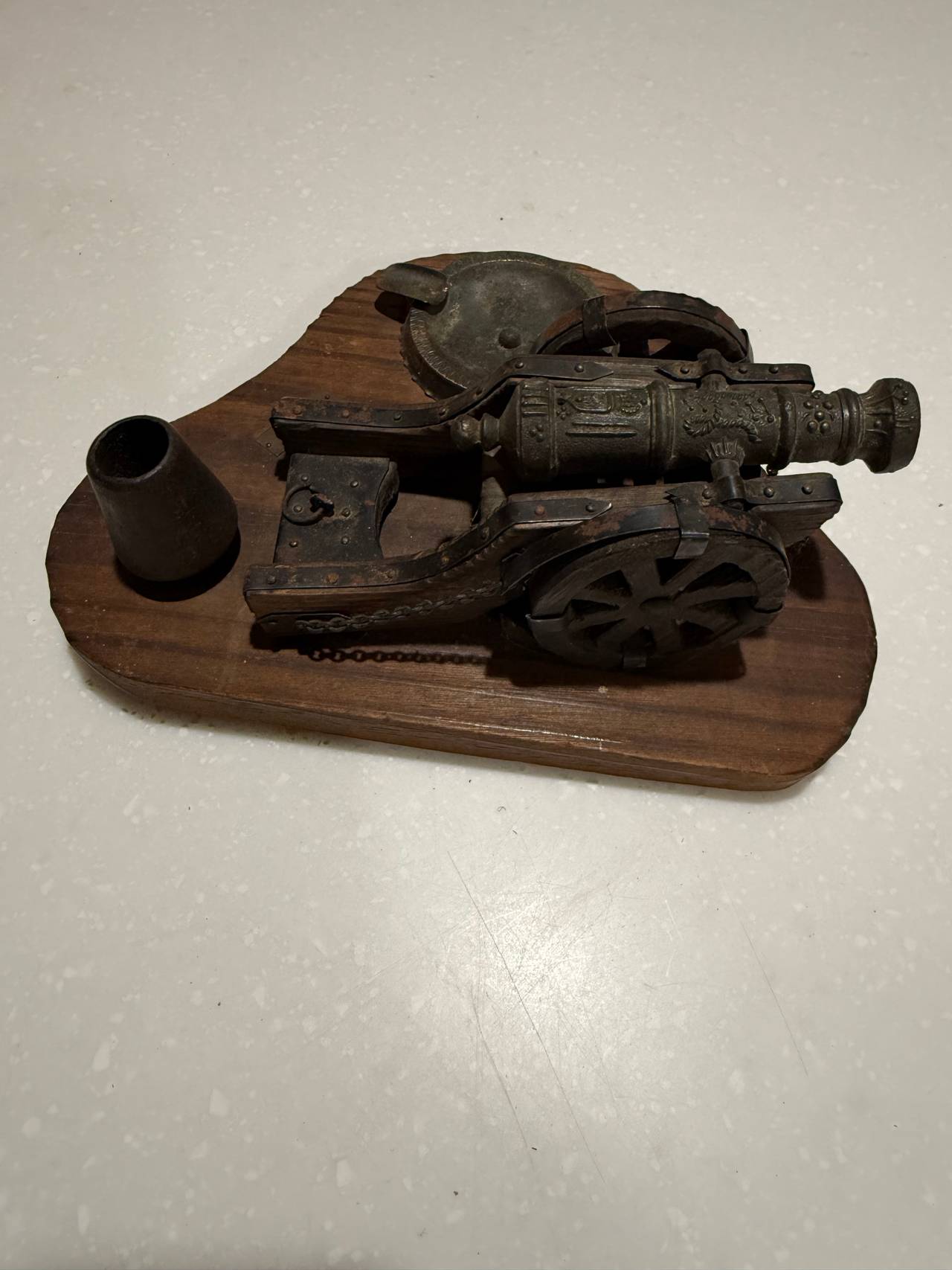 Artilleria Imperial Carlos I Miniature Cannon