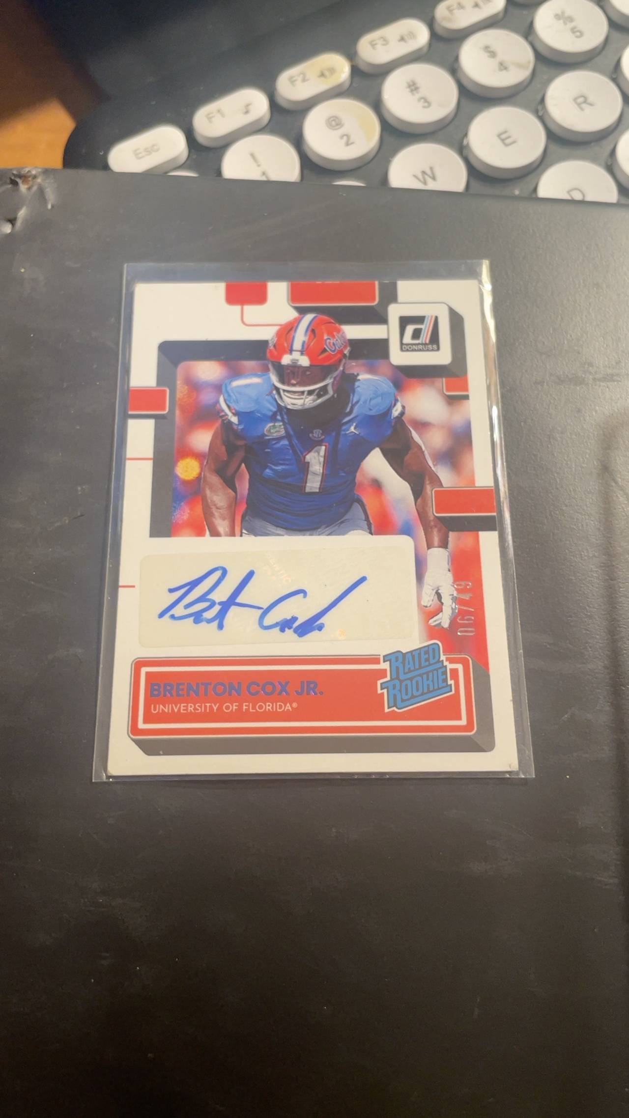 Panini Luminance CJ Henderson Purple Ink 2020