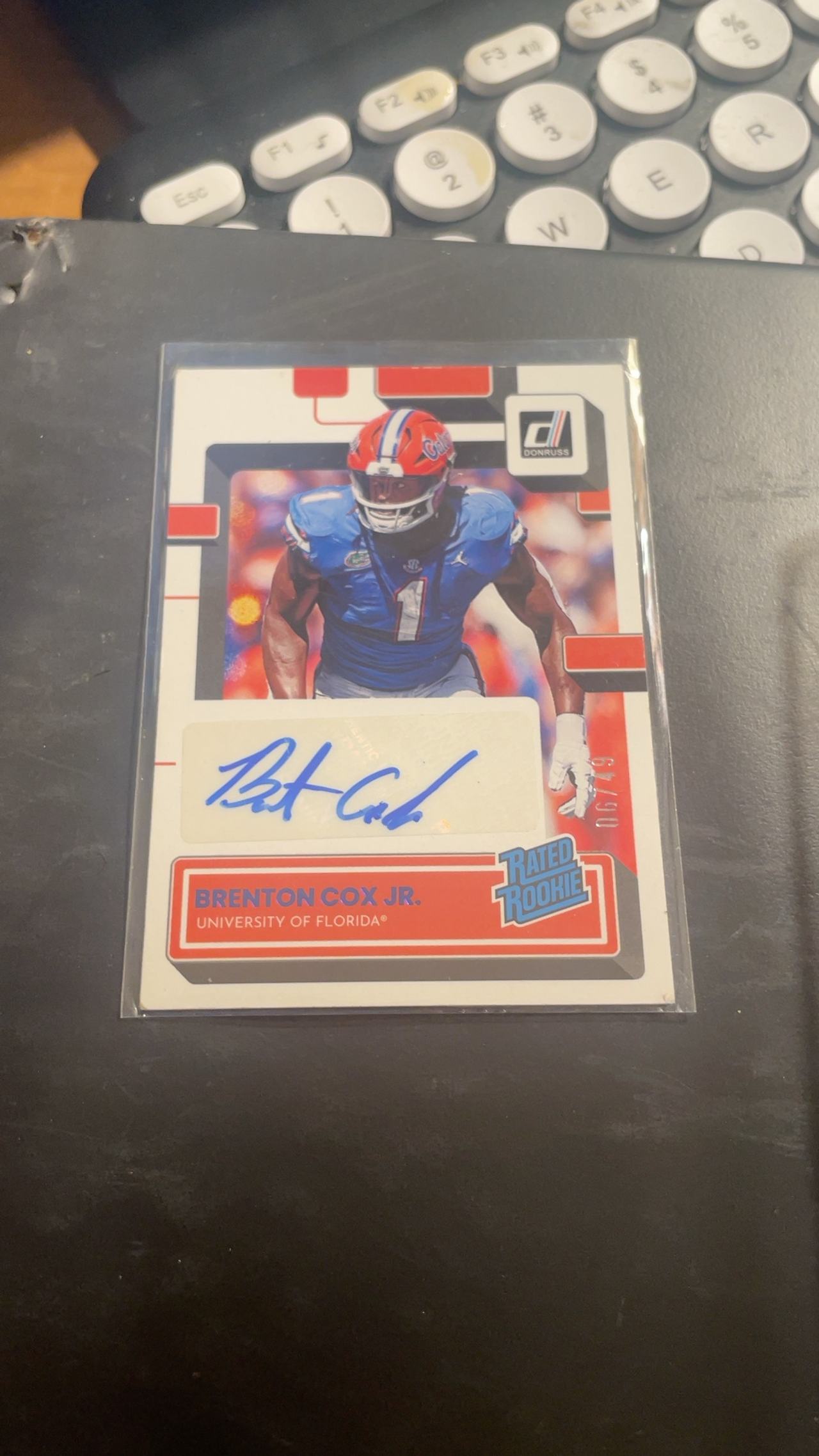 Panini Luminance CJ Henderson Purple Ink 2020