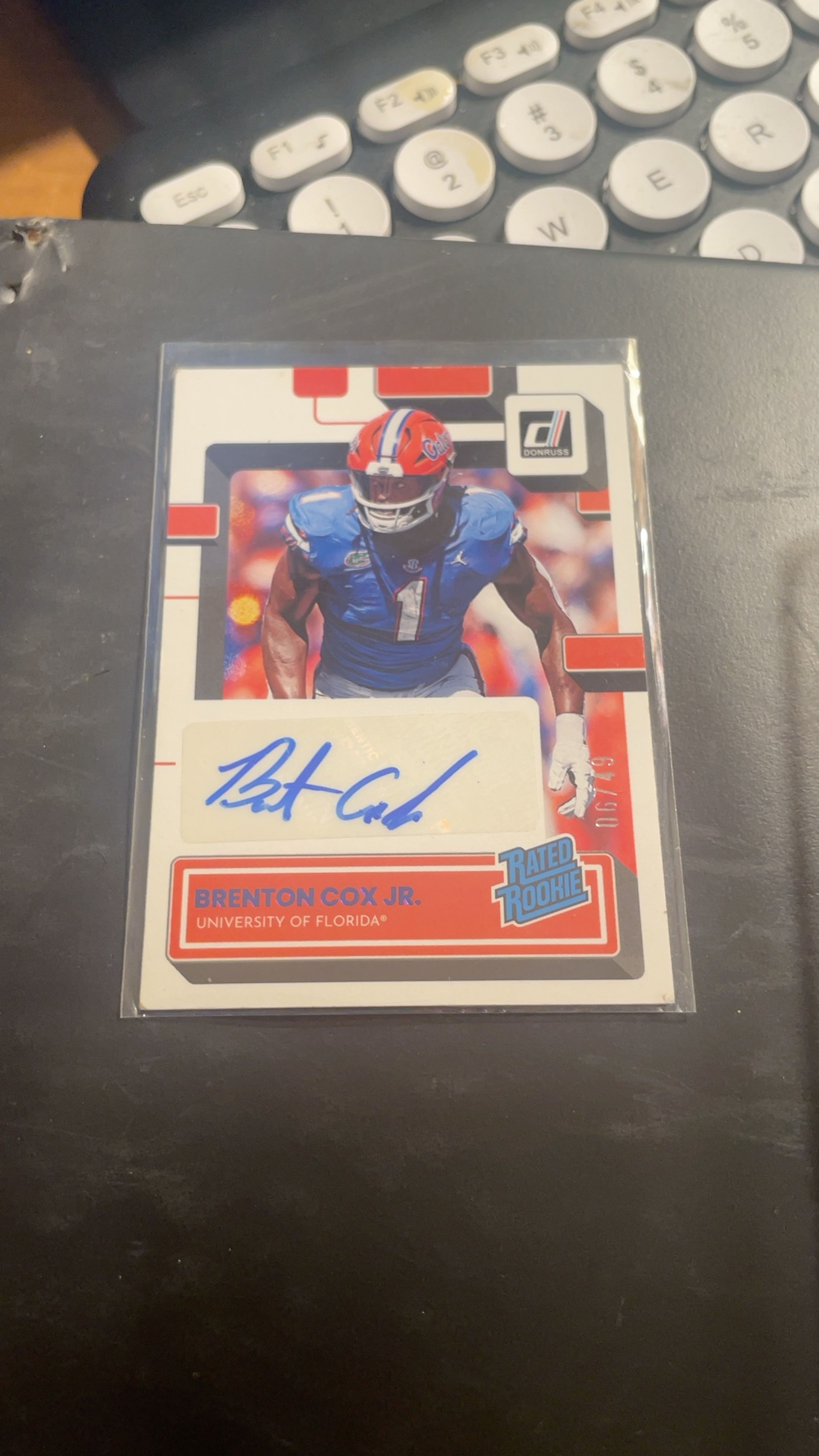 Panini Luminance CJ Henderson Purple Ink 2020