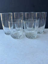6-Piece Cut Glass Drinkware Set - Image 1