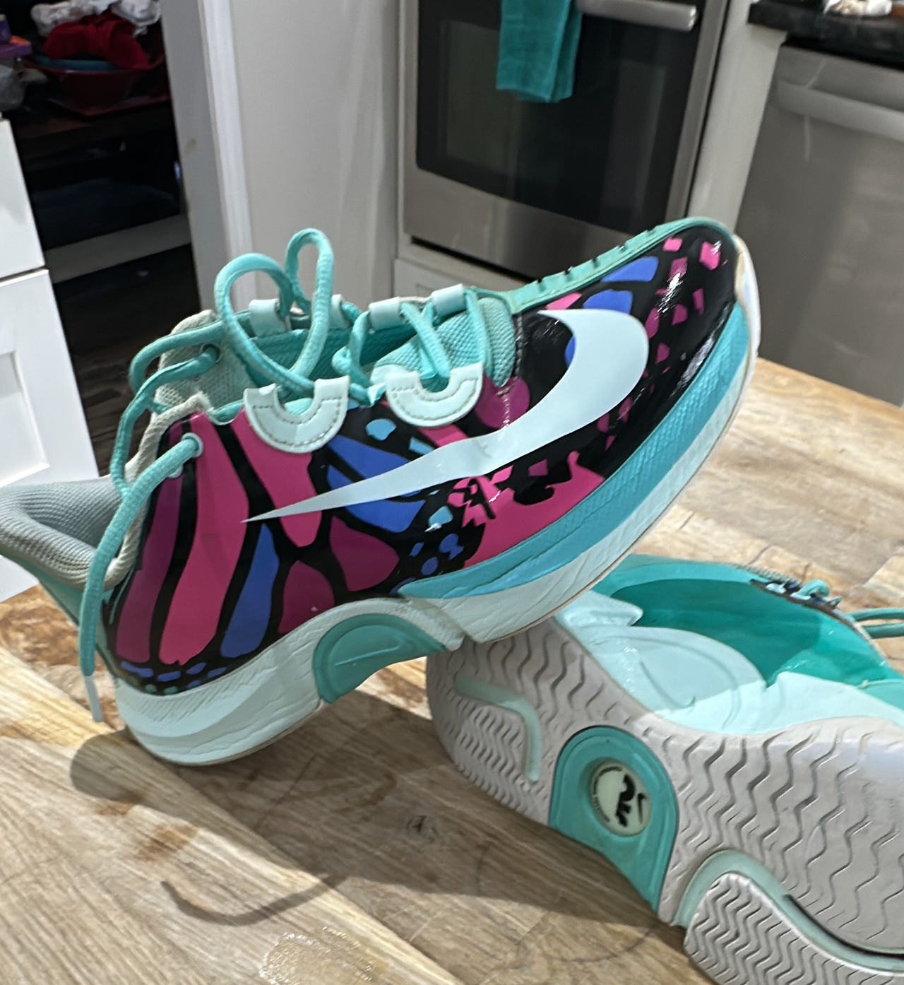 Nike Air Zoom GP Turbo Naomi Osaka Butterfly - womens 7.5