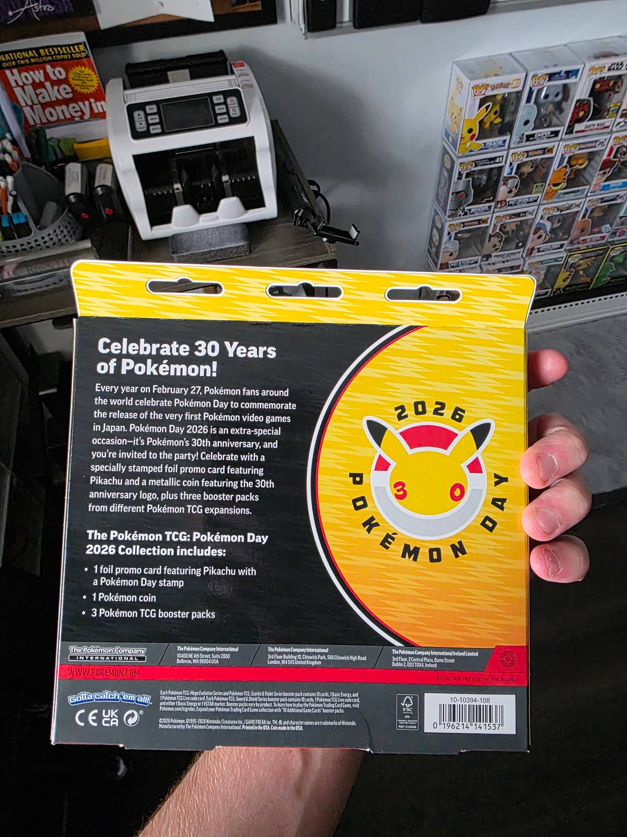 Pokémon TCG: Pokemon Day 2026 Blister Pack