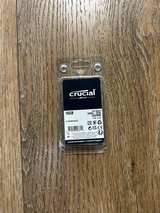Crucial 16GB DDR4-3200 SODIMM Laptop Memory - Image 1