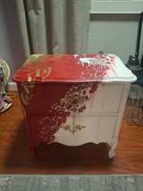 Custom Painted Vintage Nightstand - Image 2