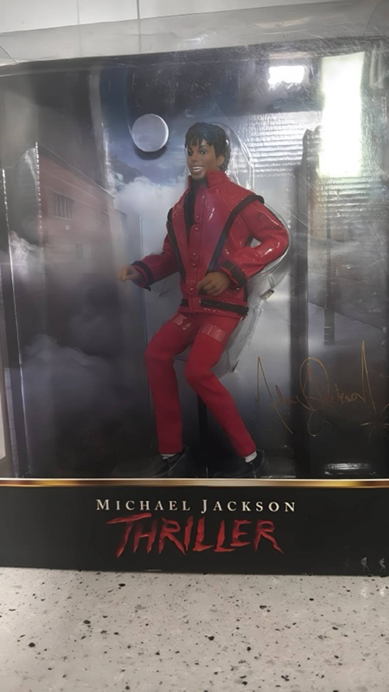 Playmates Toys Michael Jackson Thriller 10" Action Figure