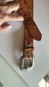 Hooey Tooled Leather Western Belt - Image 6