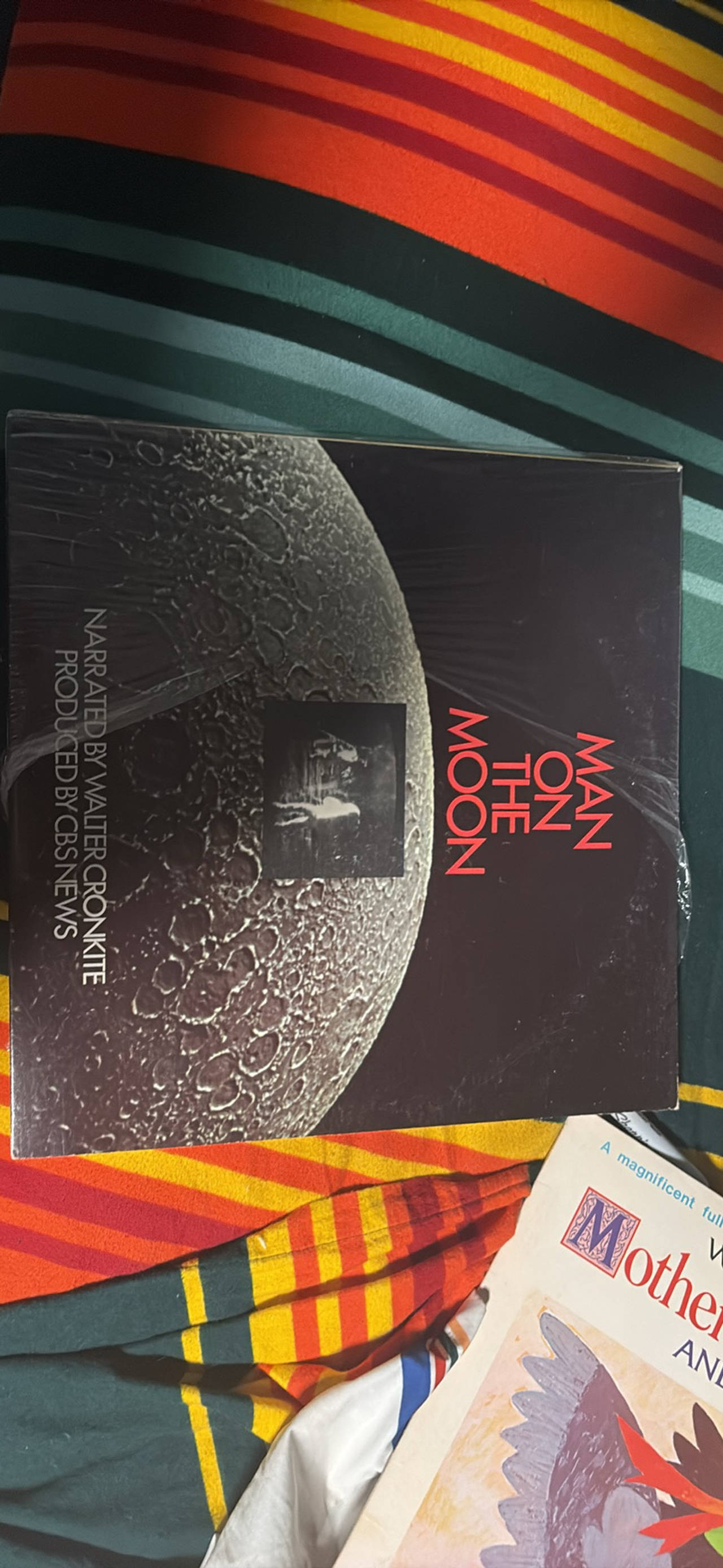 Man on the Moon (Narrated by Walter Cronkite)
