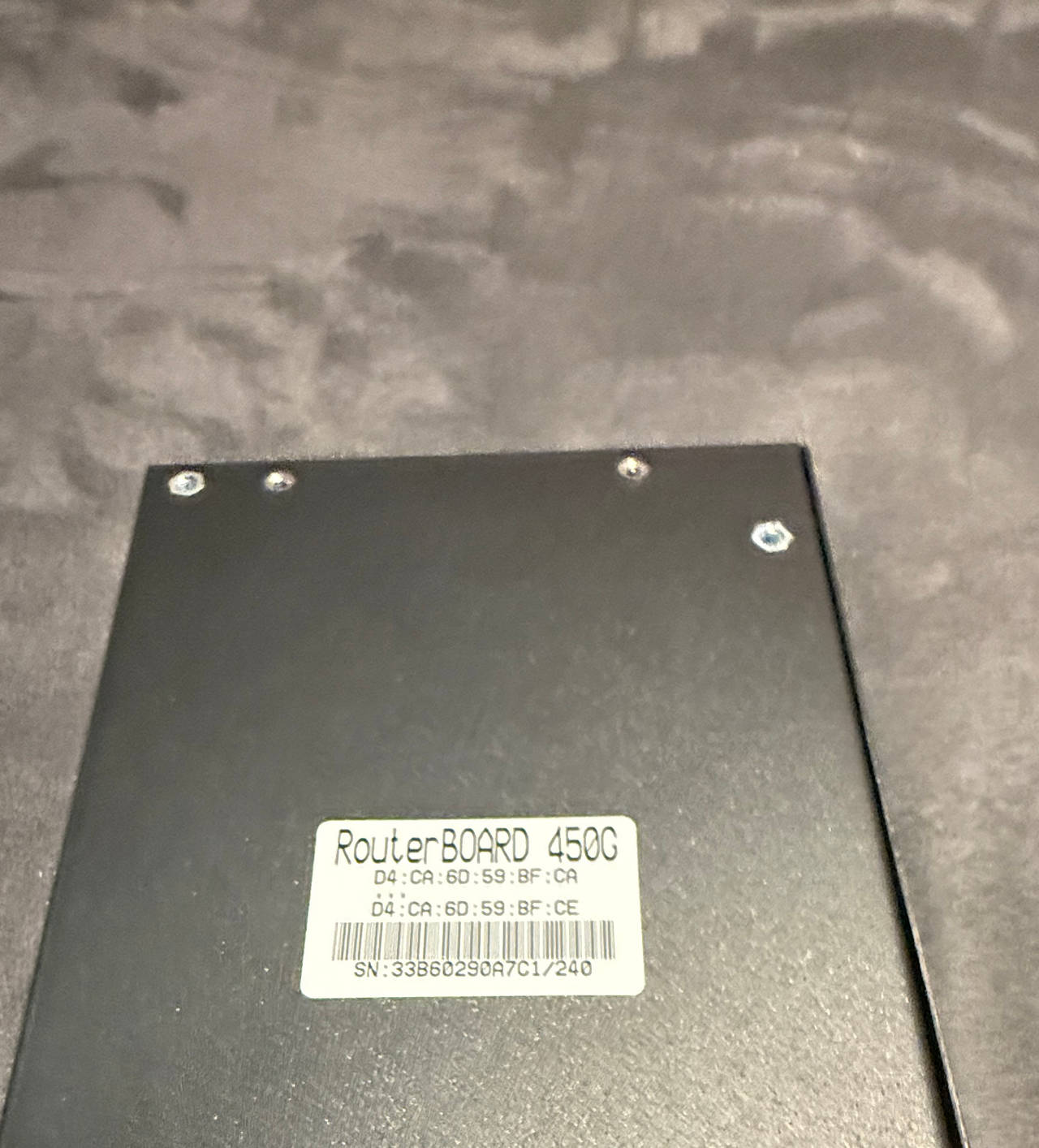 MikroTik RouterBOARD 450G