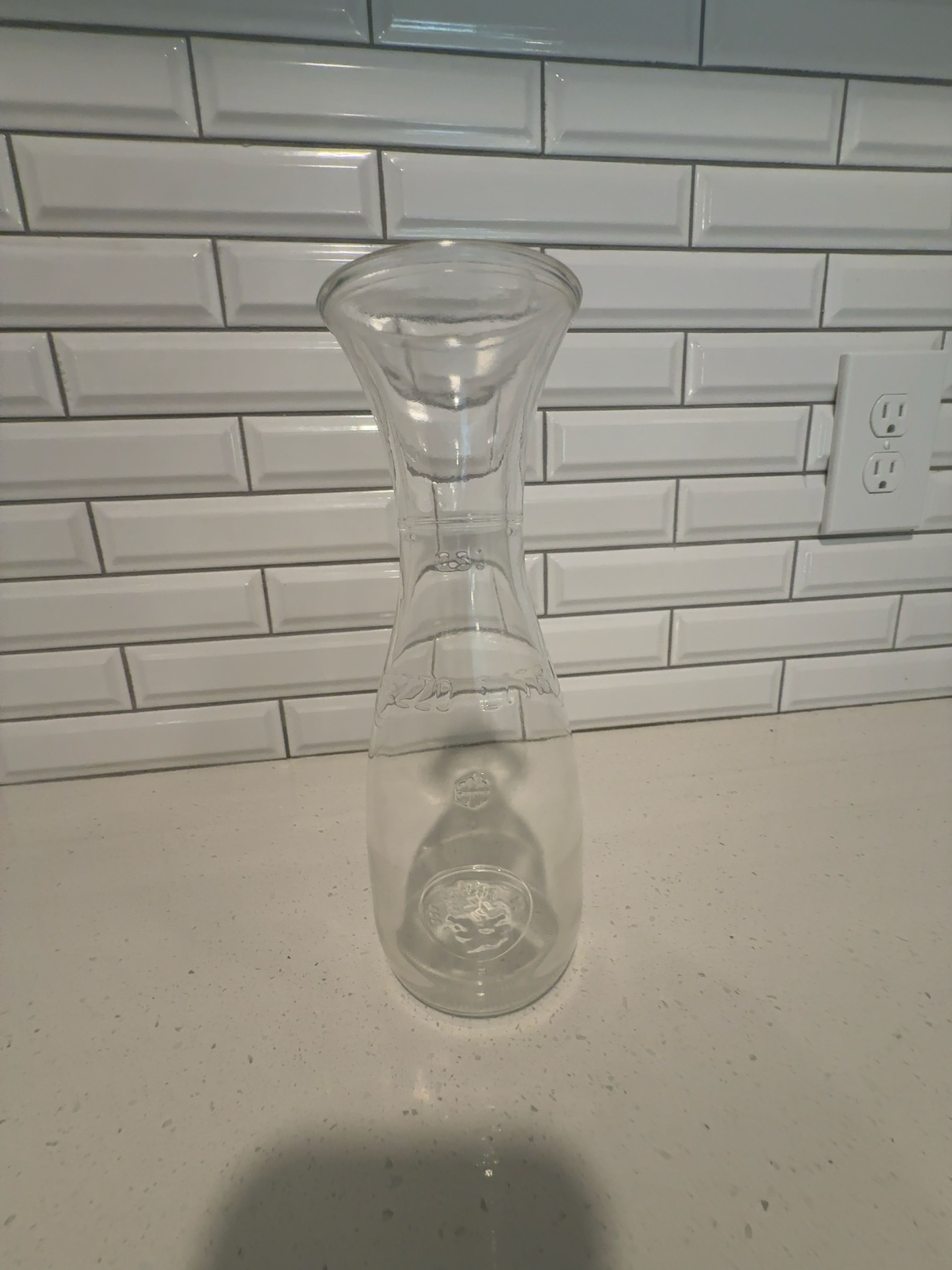 Bormioli Rocco Misura Glass Wine Carafe Decanter