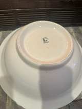 Antique Floral Ironstone Pitcher and Wash Basin Set - Image 7