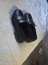 Michael Kors Black Leather Loafers – Women’s Size 10M - Image 2
