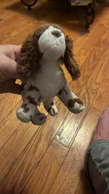 Ty Beanie Baby Spunky the Dog - Image 3
