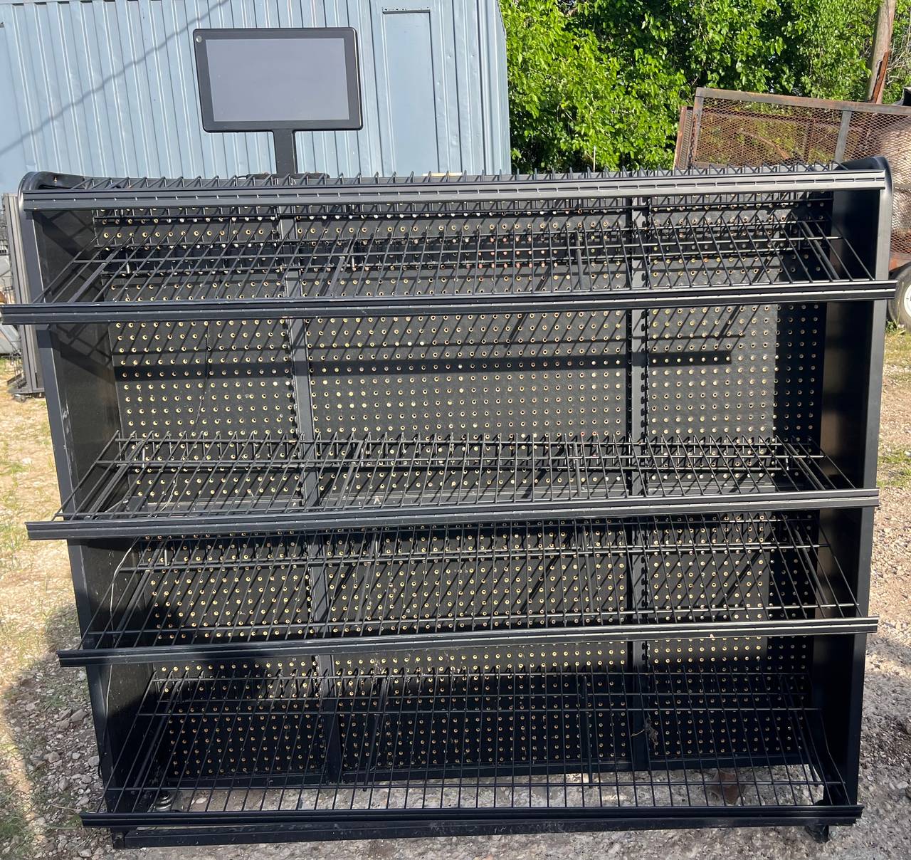 Retail Display Shelving Unit