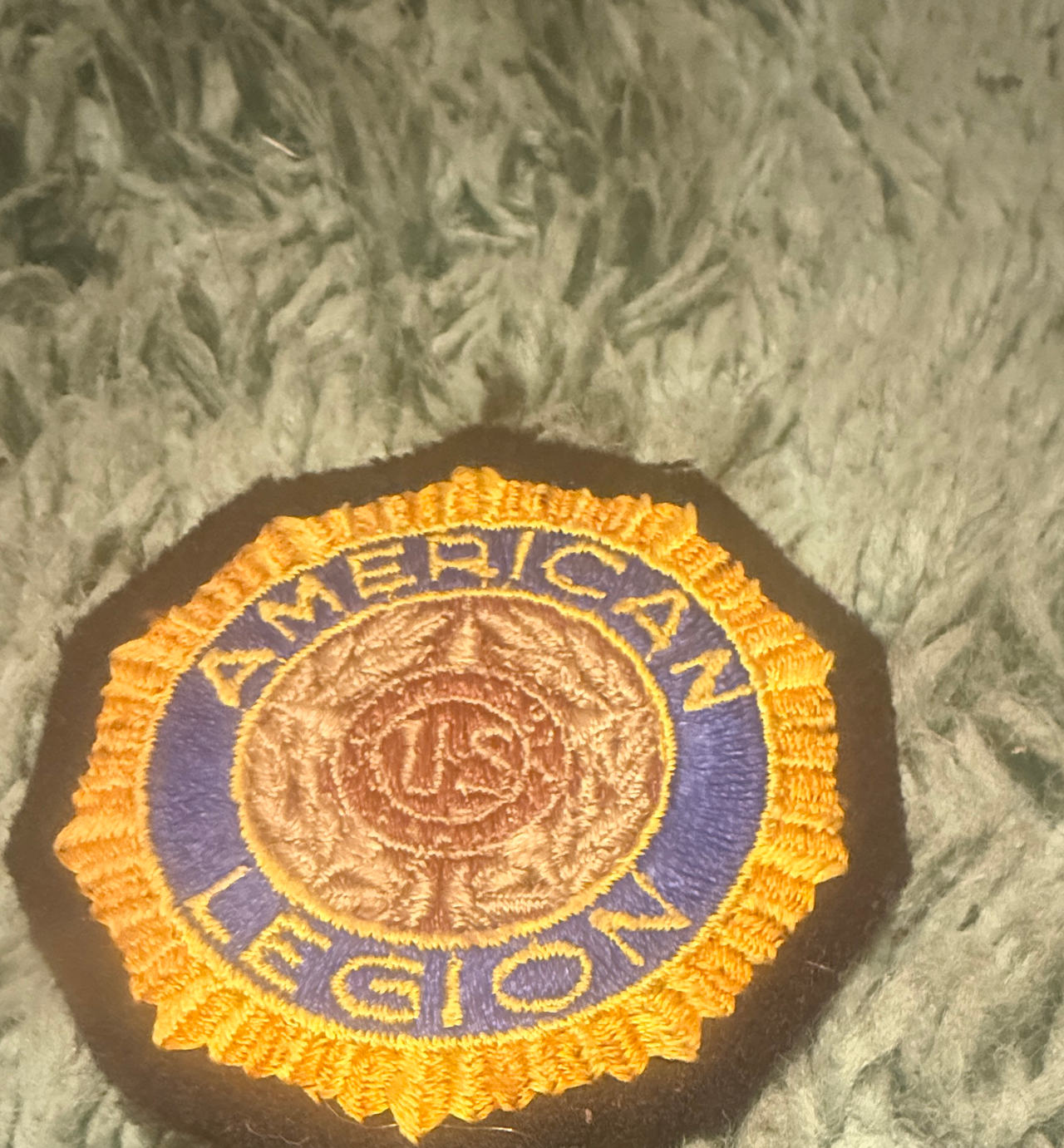 American Legion Embroidered Patch