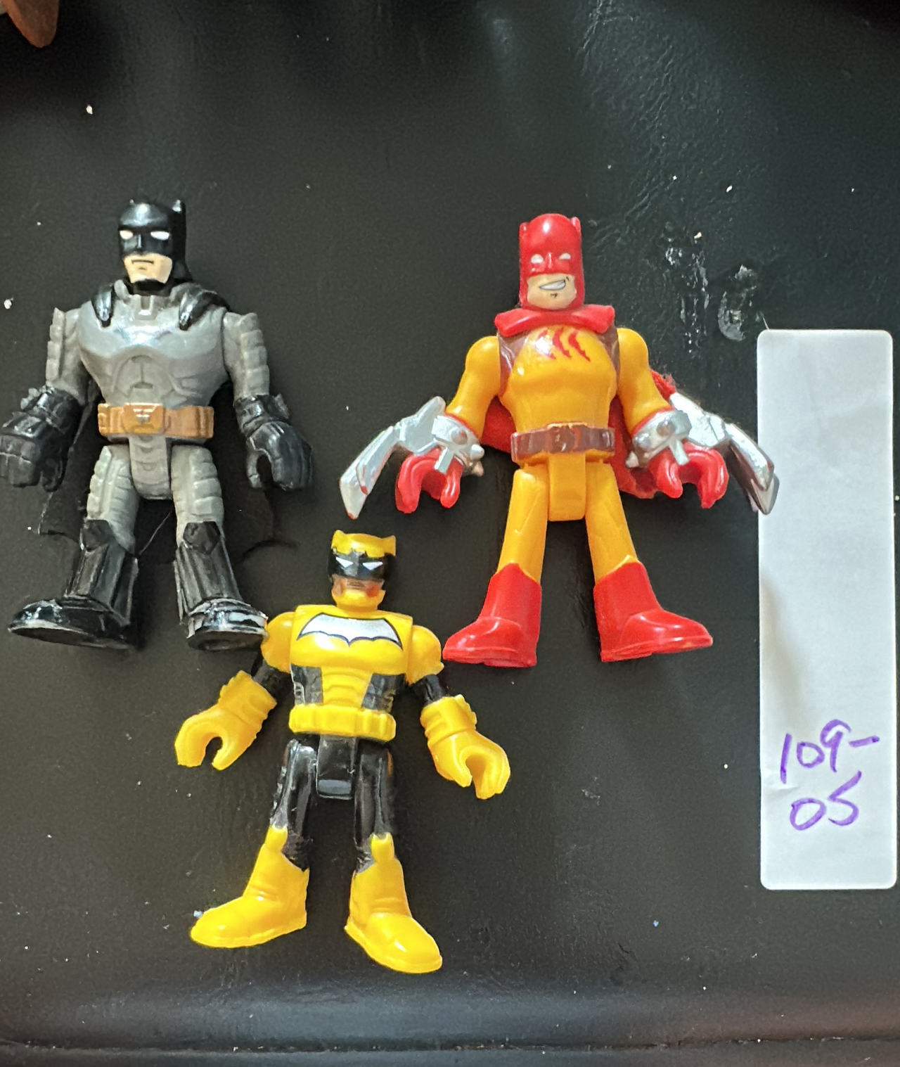 Fisher-Price Imaginext DC Super Friends Batman & Catman Figures