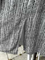 (LIKE NEW) Smocked Puff Sleeve Midi Dress - Image 4