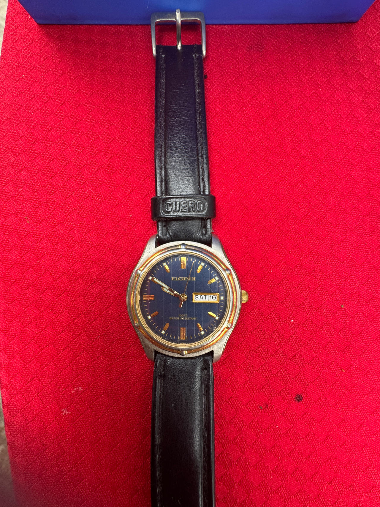 Elgin Men's Analog Watch
