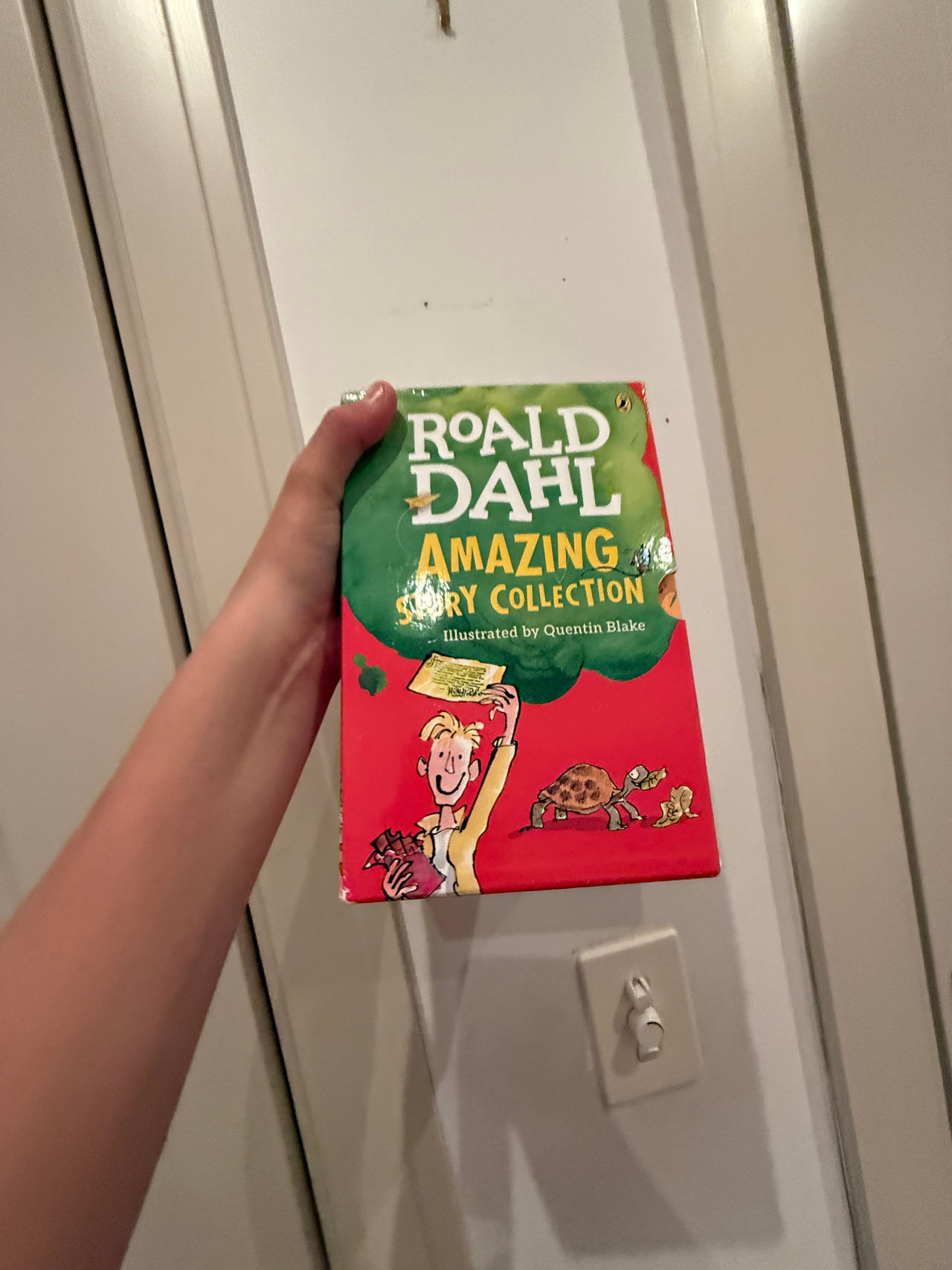 Roald Dahl Amazing Story Collection
