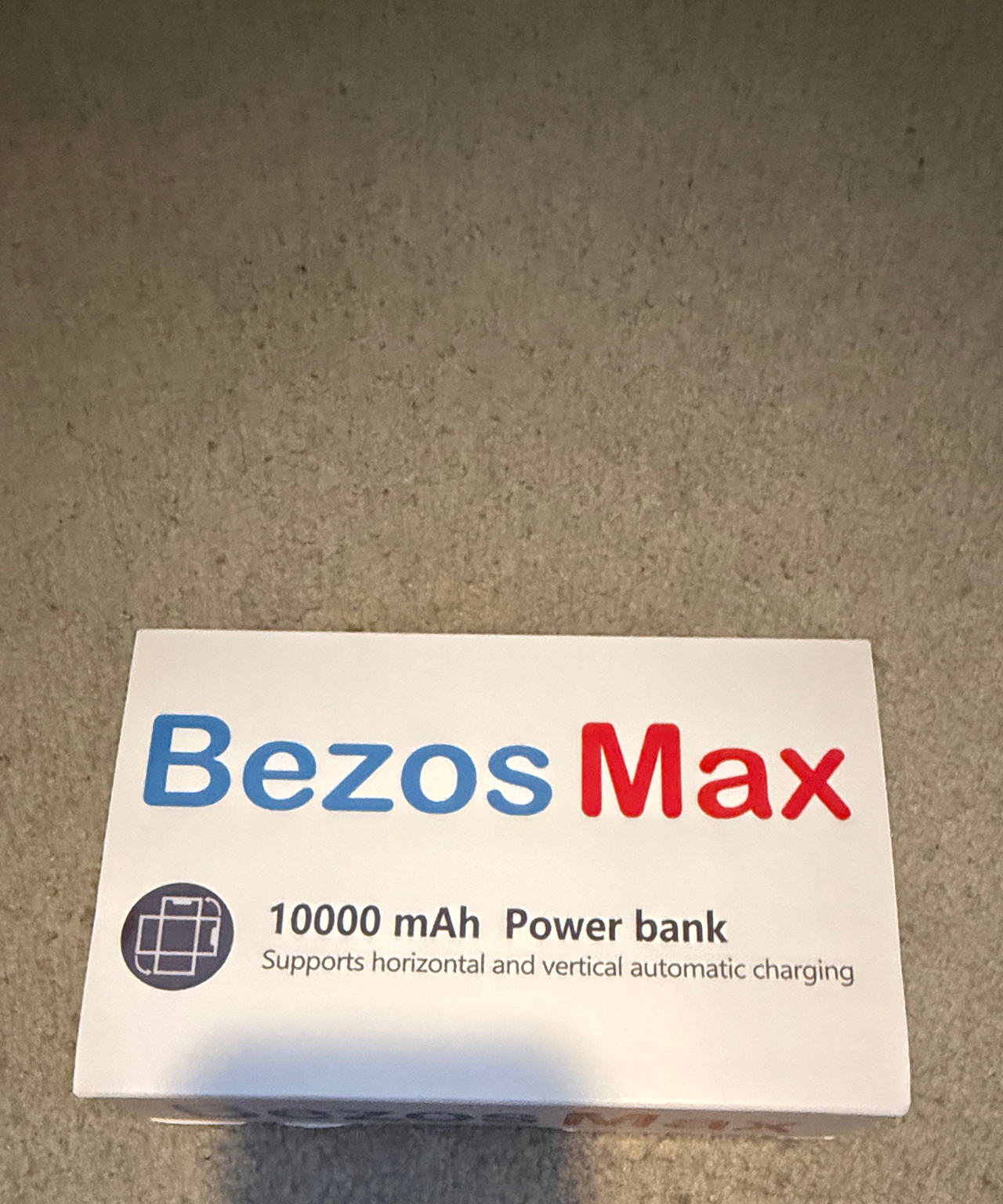 BezosMax 10000 mAh Power Bank