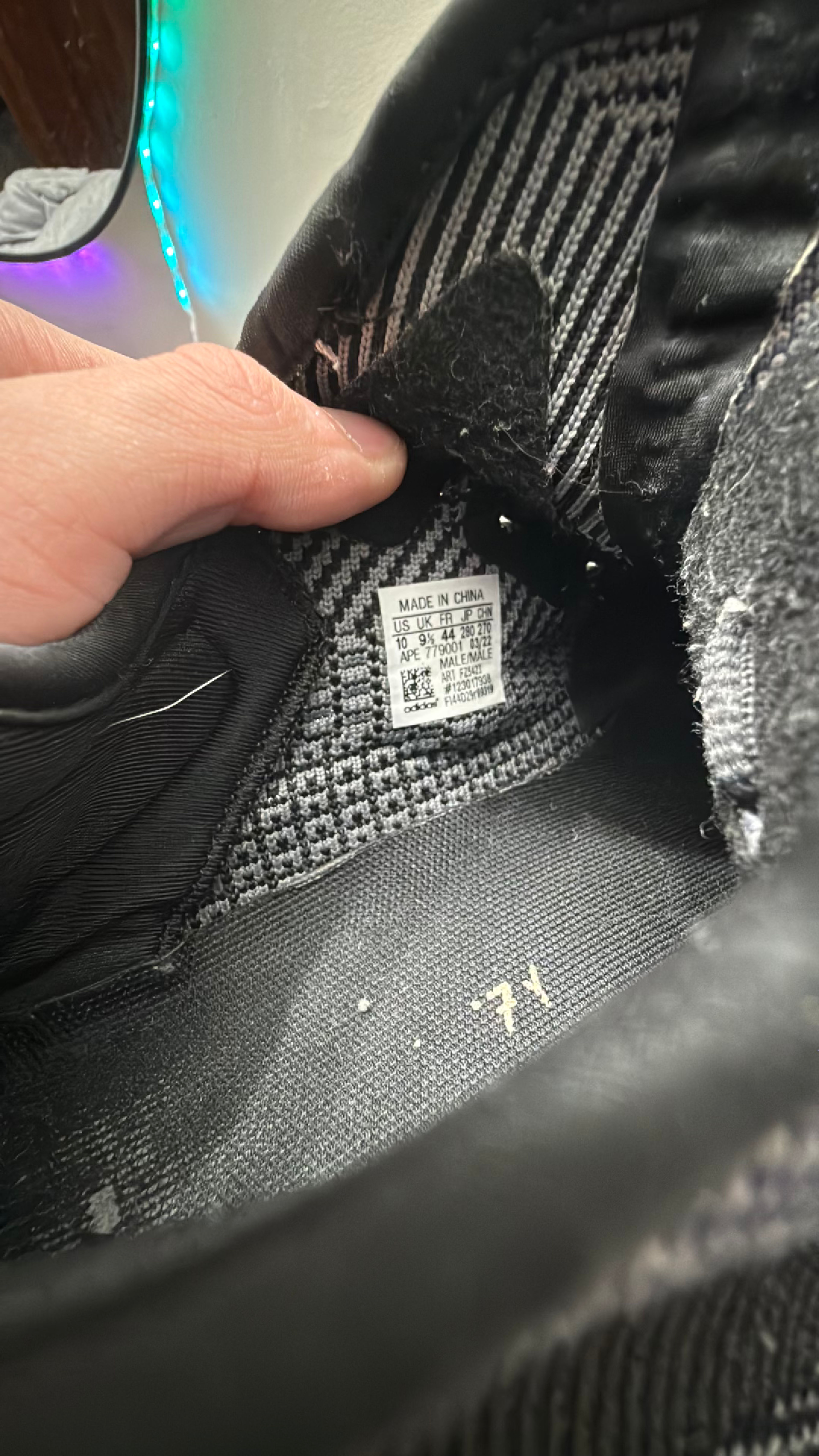Adidas Yeezy Boost 350 V2 Yecheil Reflective - Image 2