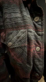 Speed and Strength Armored Motorcycle Flannel - Image 2