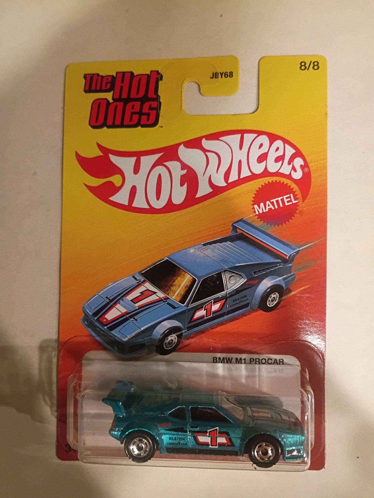 Hot Wheels The Hot Ones BMW M1 Procar