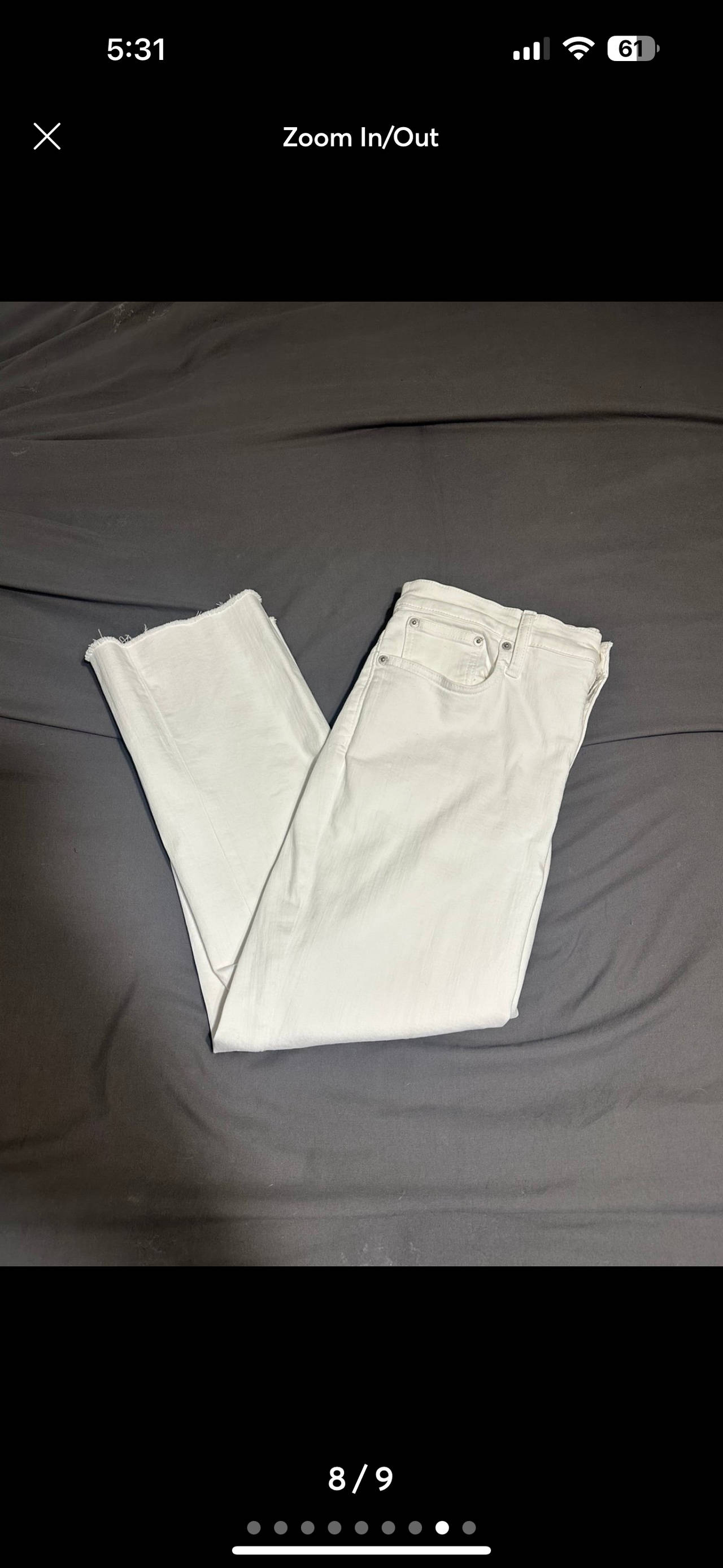 White Jeans