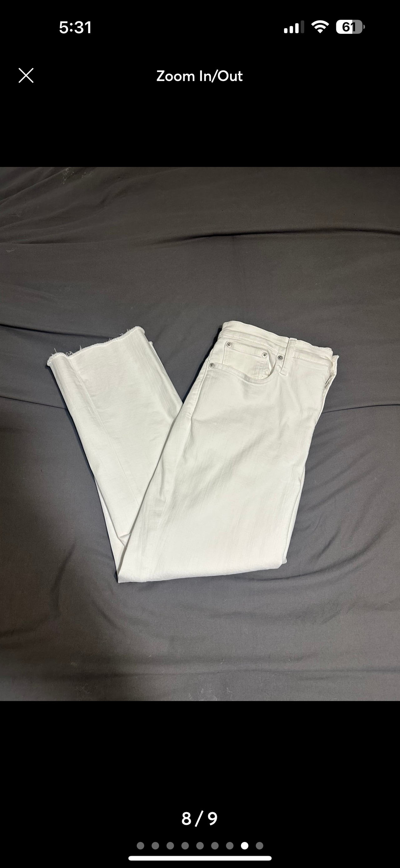 White Jeans