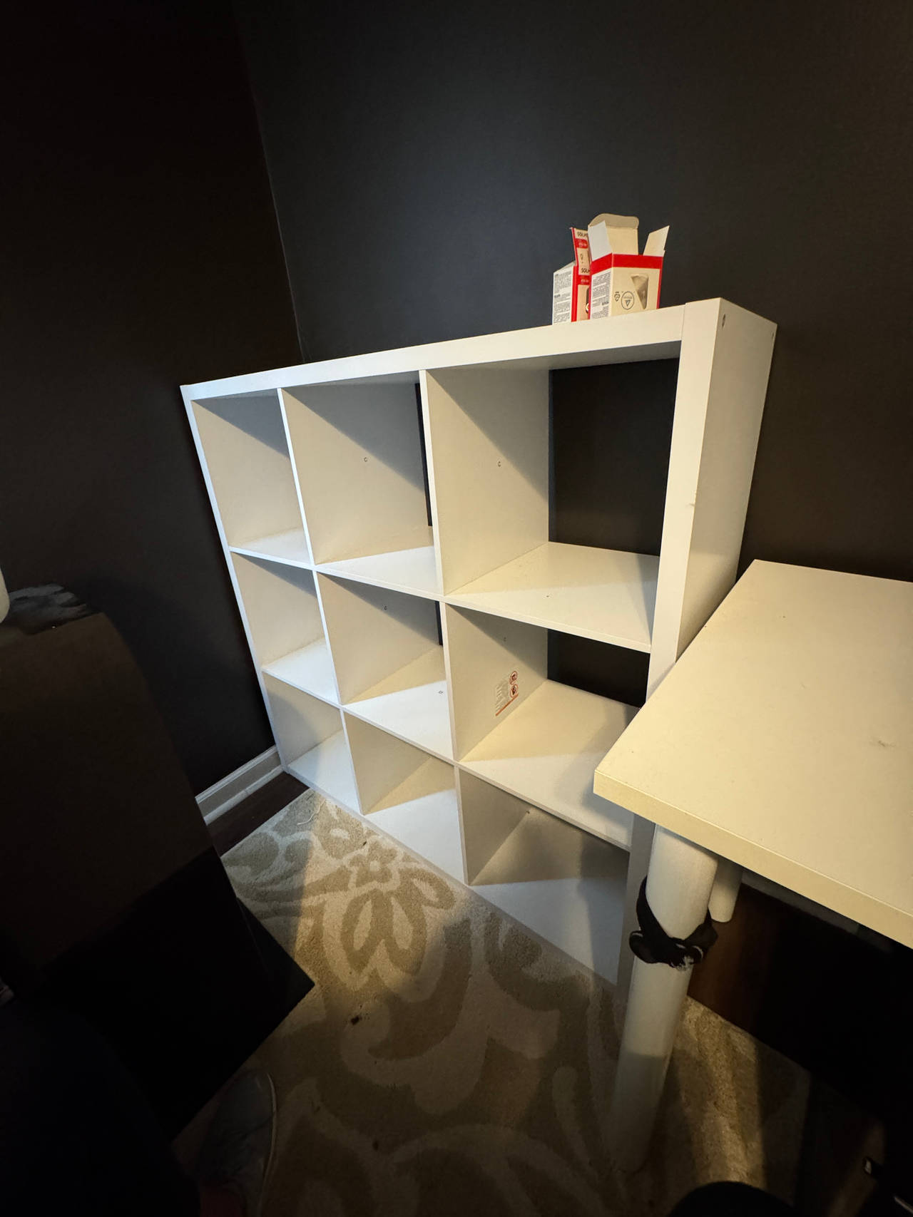 Cube Storage Organizer Shelf