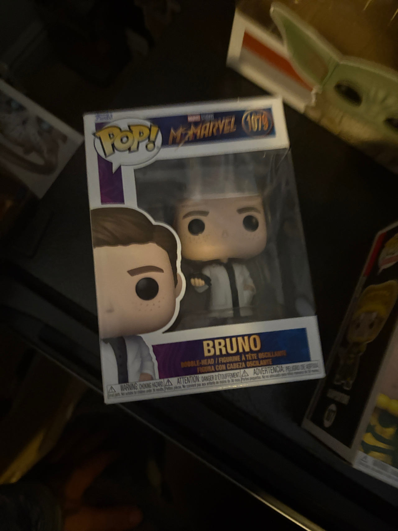 Funko Pop! Bruno (Ms. Marvel)