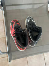 Air Jordan 1 Retro High OG Venom-Carnage Size 8 - Image 1