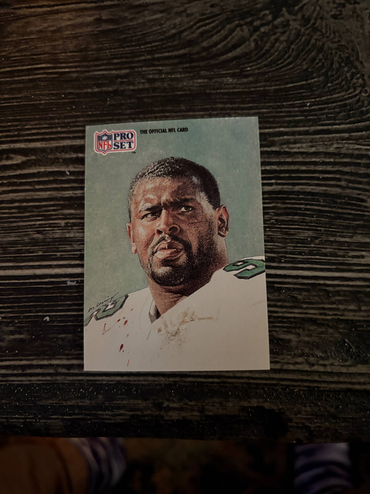 NFL Pro Set Trading Card