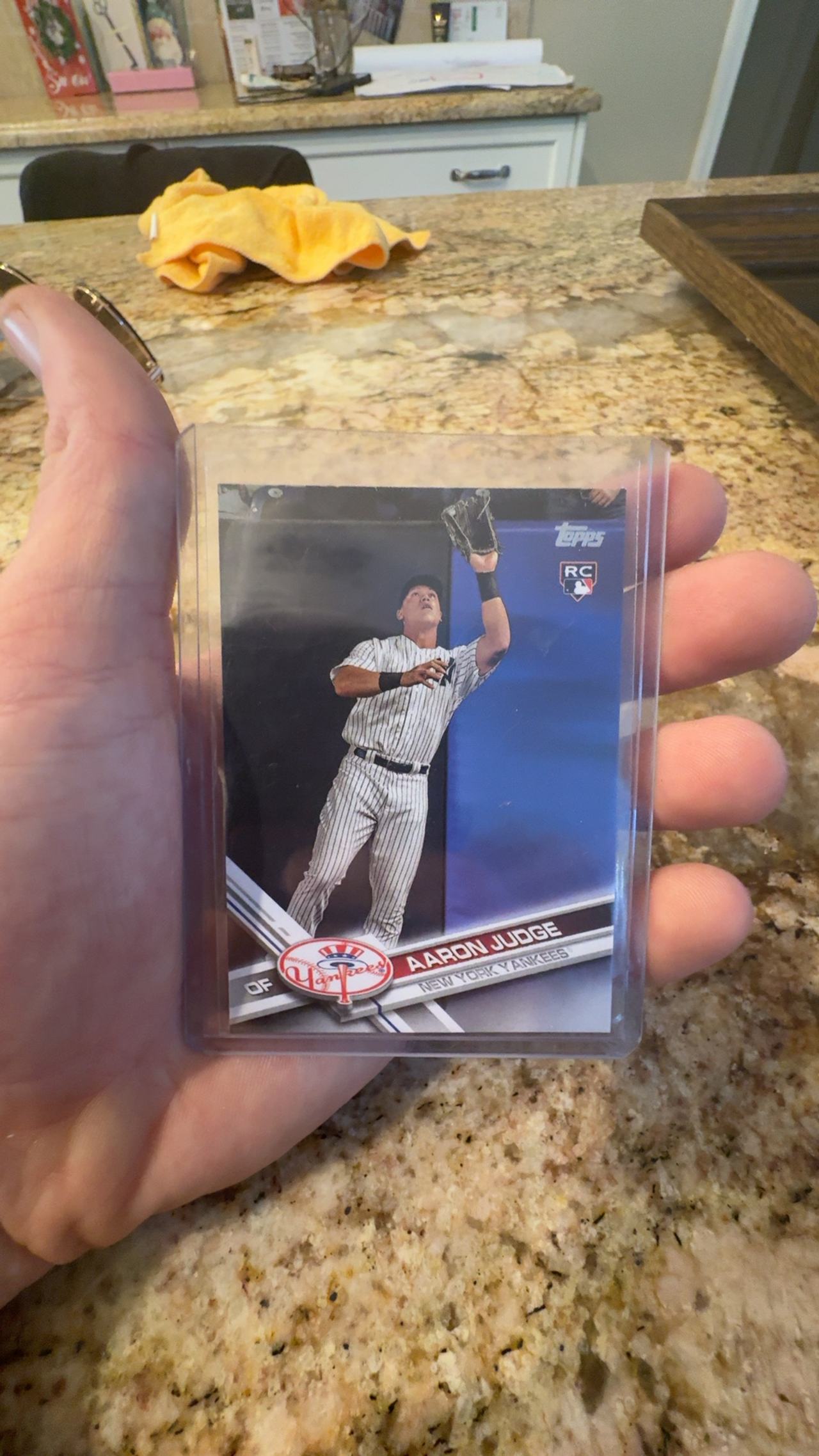 Topps 2017 Aaron Judge Rookie Card #287