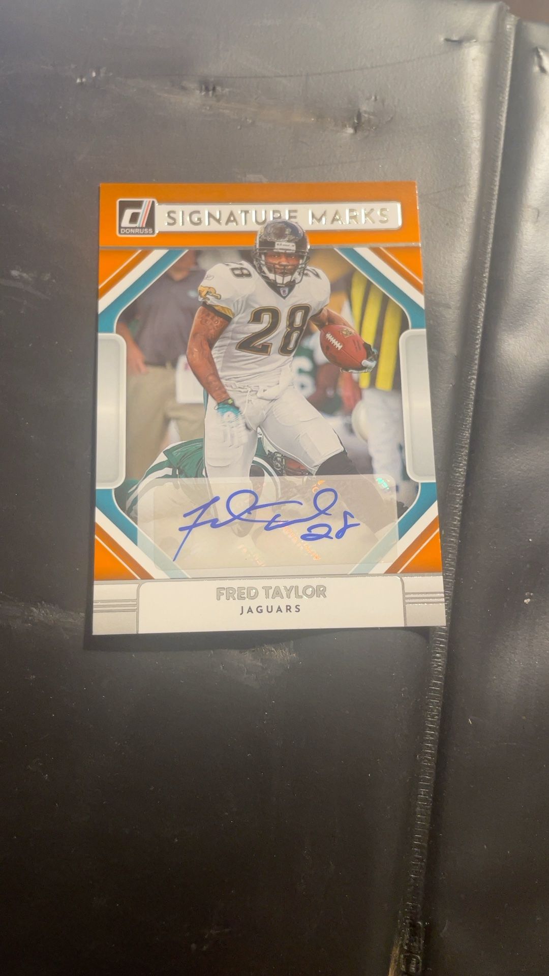 Panini 2022 Donruss Fred Taylor Autograph Card