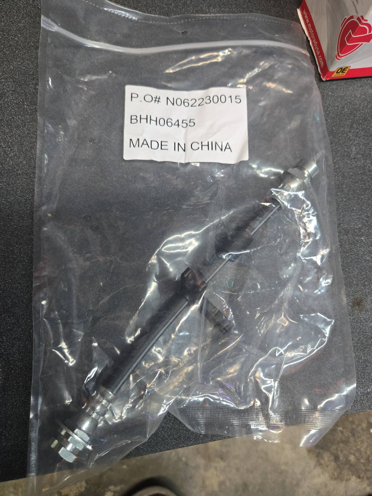 Brake Hose BHH-06455  Front