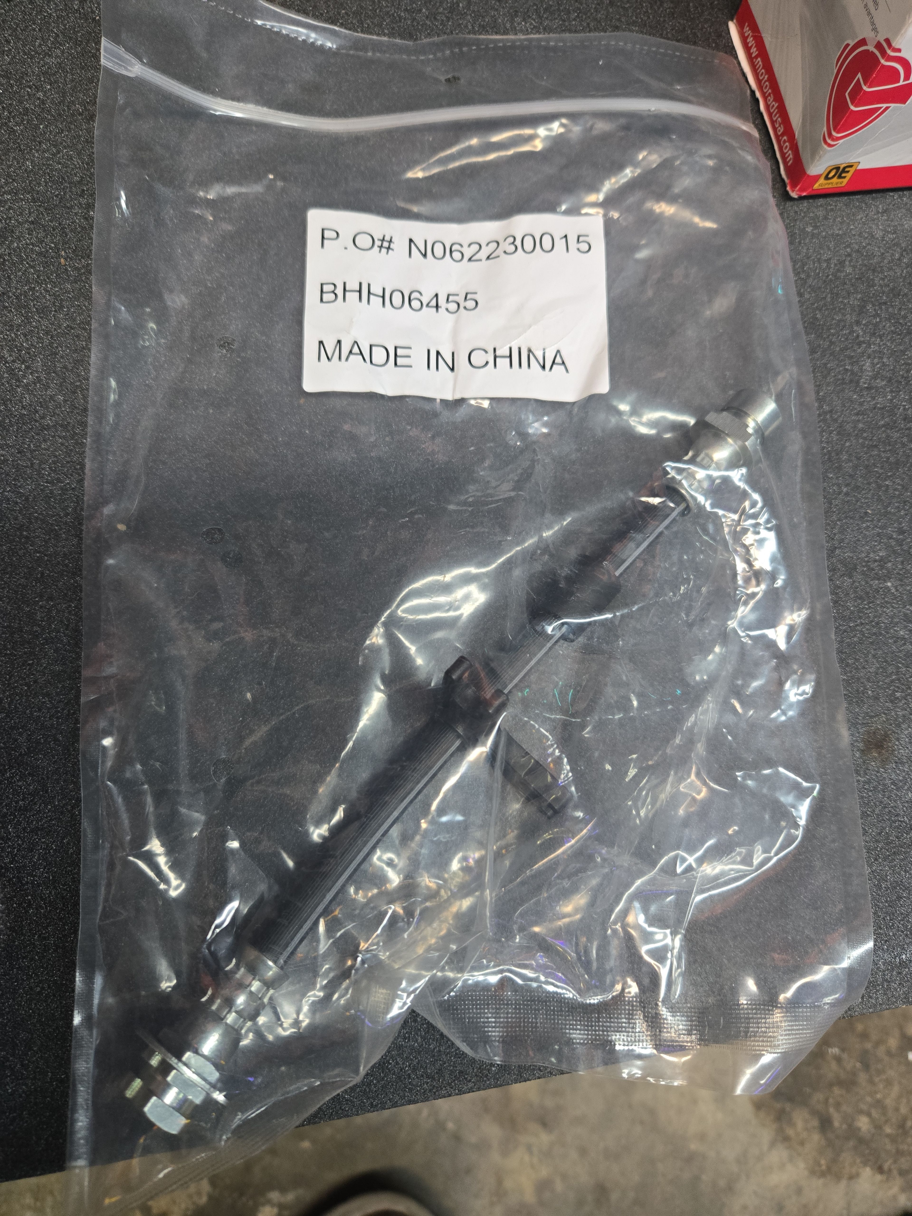 Brake Hose BHH-06455  Front