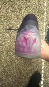 Nike Kobe Mentality 2 Court Purple Hyper Orange - Image 2