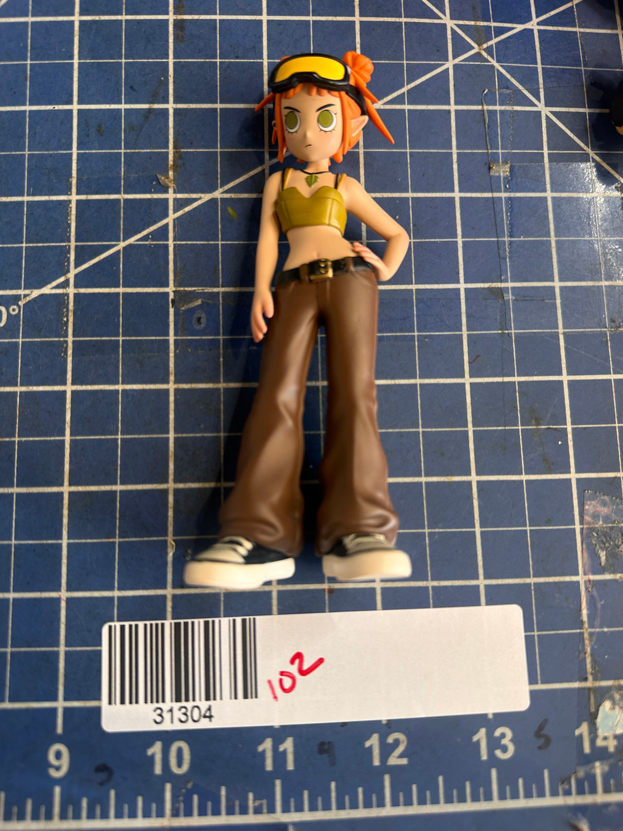 Popmart PEACH RIOT PUNK FAIRY anime figure