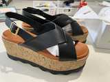 JONAK PARIS LEATHER PLATFORM SANDAL SIZE EUR 38 RRP $170 - Image 3