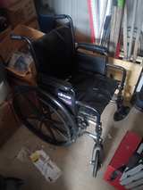 Drive Medical Silver Sport 1 Wheelchair - Image 3