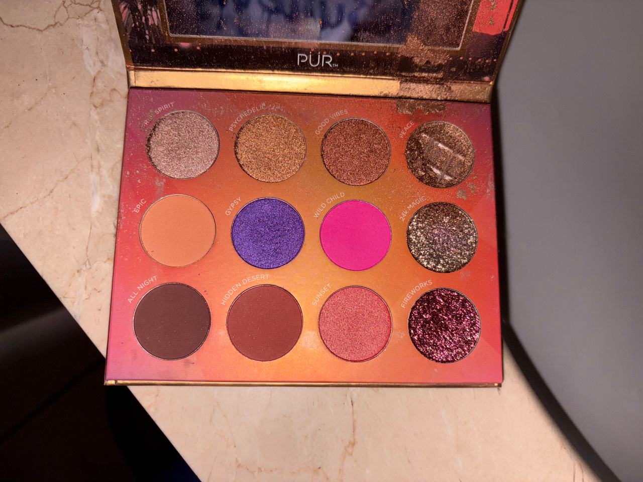 PÜR Festival Eyeshadow Palette