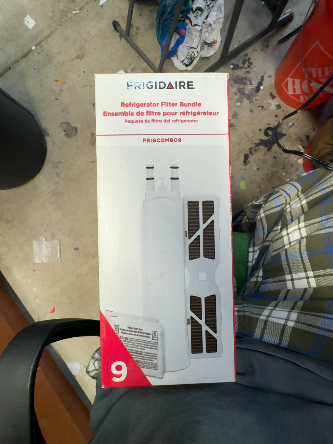 Frigidaire Refrigerator Water & Air Filter Combo