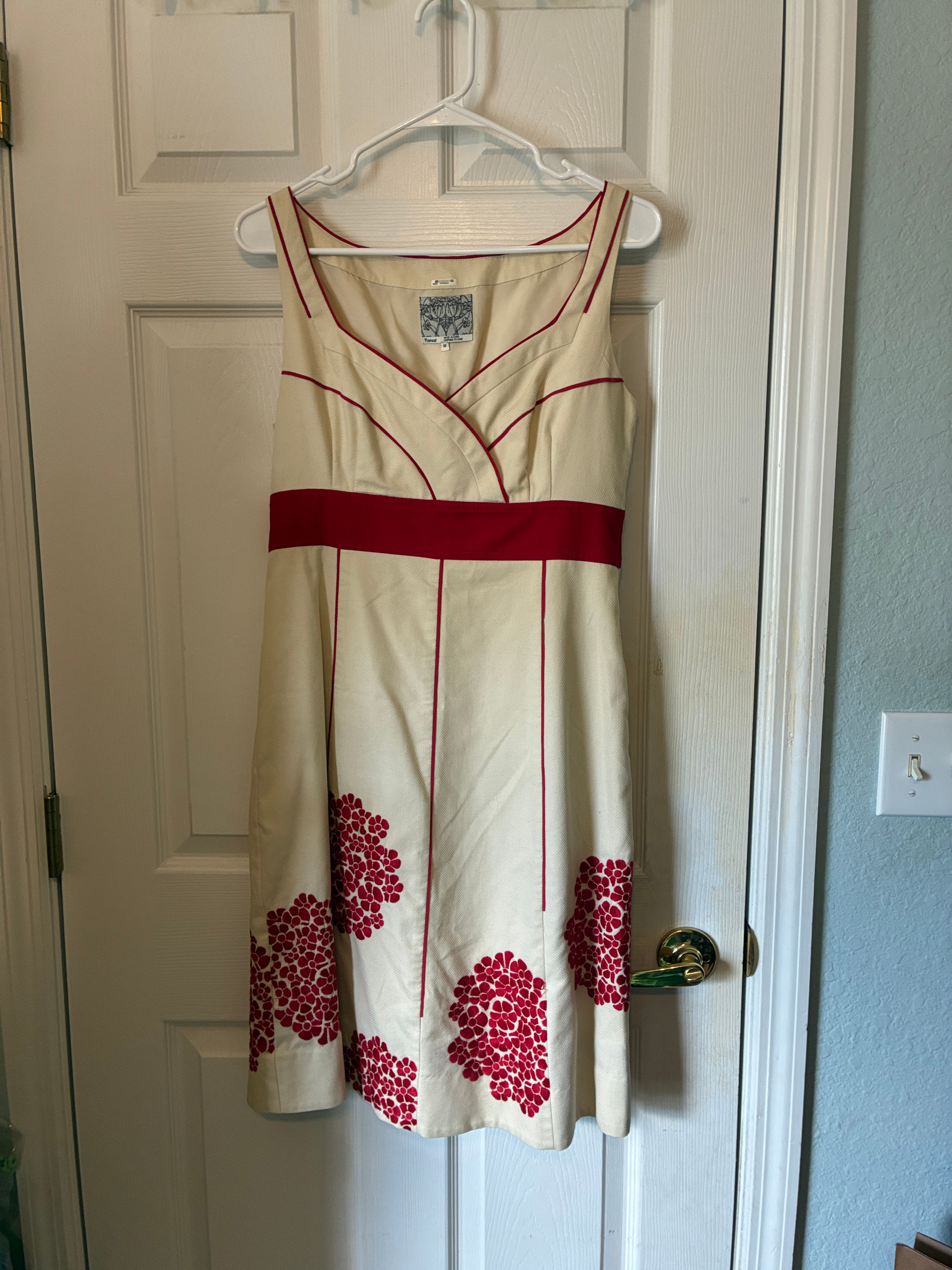 Anthropologie Moulinette Soeurs Floral Dress