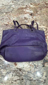 Dooney & Bourke Purple Tote Bag - Image 3