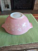 PYREX Gooseberry Pink Cinderella Mixing Bowl 442   1.5 Quart - Image 5