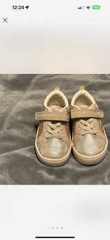 Toddler Glitter Sneakers - Image 1