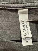 Canvas Star Trek: Strange New Worlds T-Shirt gray men’s size M - Image 3